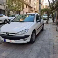 پژو206 تیپ 2 آخر 95|خودرو سواری و وانت|تهران, صادقیه|دیوار
