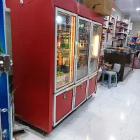یخچال دوبر شیشه 6درب|فروشگاه و مغازه|شیراز, شهرک فرزانگان|دیوار