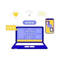 خدمات کافی نت حضوری و غیرحضوری کافی نت دنیا