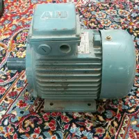 فروش دو عدد الکتروموتور  ABB اصل آلمان