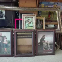 قاب عکس و تابلو و آینه