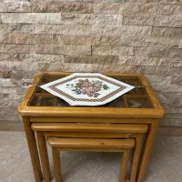 میز عسلی ۳ تیکه