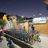 دوچرخه وارداتی زنگنه