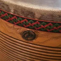 تنبک حلمی چوب گردو|سازهای سنتی|تهران, زرگنده|دیوار