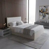 تختخواب یکنفره  کد G641 سه کشو شیک و جدید|تخت و سرویس خواب|مشهد, سرافرازان|دیوار