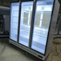 یخچال ایستاده صنعتی تک درب دو درب سه درب نفراست