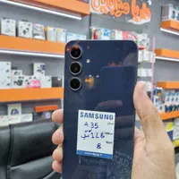 سامسونگ Galaxy A35 با حافظهٔ ۱۲۸ گیگابایت