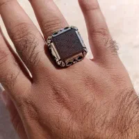 انگشتر عقیق هفت شرف|جواهرات|زنجان, |دیوار