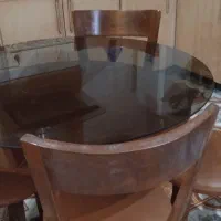 میز صبحانه خوری ۴ نفره