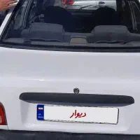 پراید ۸۸ دوگانه کارخانه|خودرو سواری و وانت|ملایر, |دیوار