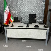 مبلمان اداری میز مدیریت مدرن میز مدل mo16اقساط|مبلمان اداری|تهران, یافت آباد جنوبی|دیوار