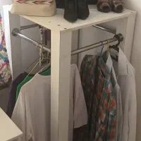 رگال لباس کمجا|جاکفشی، کمد، دراور|ملارد, |دیوار