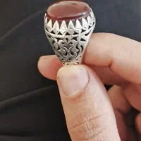 انگشتر عقیق یمنی