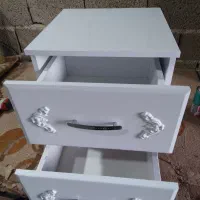 پاتختی|تخت و سرویس خواب|صومعه‌سرا, |دیوار