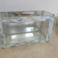 آکواریوم رو میز کوچک و صخره|ماهی|بروجرد, |دیوار