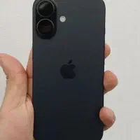 گوشی آیفون ۱۶ نرمال ۲۵۶ مشکی