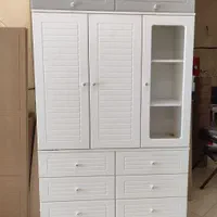 کمد کلاسیک 210سانت|جاکفشی، کمد، دراور|قزوین, |دیوار