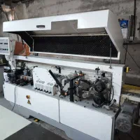 لبه چسبان دورکن سی ان سی|ماشینآلات صنعتی|خاوران, |دیوار