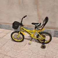 دوچرخه سایز ۱۶، سالم و با همه تجهیزات
