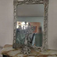 آینه و شمعدان