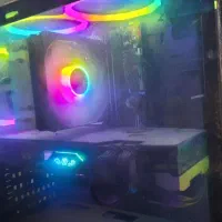 کیس کامپیوتر گیمینگ نسل ۱۱ گرافیک rx5700xt|رایانه رومیزی|تهران, یافت‌آباد|دیوار
