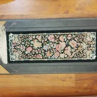 تابلو فرش دست بافت ابریشم|تابلو فرش|تهران, حکیمیه|دیوار