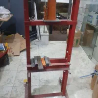 دستگاه پرس هیدرولیک دستی با جک ۱۰ تن