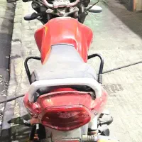 موتور اپاچی 160 مدل 86 قرمز فنی موتوری سالم تمیز|موتورسیکلت|تهران, مینابی|دیوار