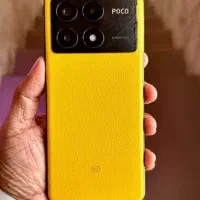 گوشی پوکو x6 رنگ زرد ۵۱۲ g