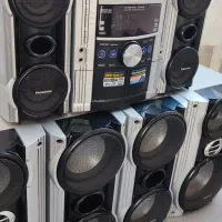 سیستم خانگی پاناسونیک 8000W|سیستم صوتی خانگی|ملارد, |دیوار