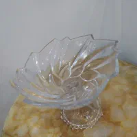 میوه خوری و شکلات خوری کریستال