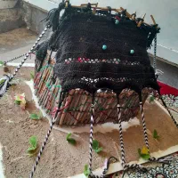 ماکت سیاه چادر