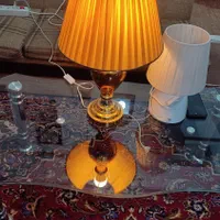 ۲ عدد آباژور درحد نو|چراغ خواب و آباژور|تهران, طرشت|دیوار