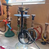 قلیان چوبی و سوپاپی