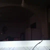 هود مشکی نوعه نو لمسی  مارک  البرز