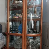 ویترین چوبی ،سالم|بوفه، ویترین، کنسول|فلاورجان, |دیوار