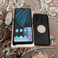 گوشی سامسونگ a10s کم کارکرد تمیز  رنگ آبی