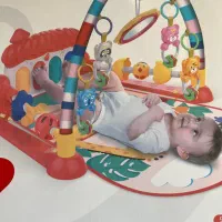 تشک بازی موزیکال نوزاد برند هانگر