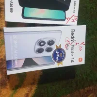 گوَشی نوت ۱۴پرو حافظه ۲۵۶رنگ مشکی اکبند