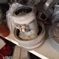 موتور جاروبرقی آب  وخاک کارواش ۲عدد