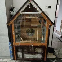 قفس بزرگ چوبی|لوازم جانبی حیوانات|محمدشهر, محمدشهر|دیوار