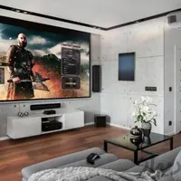 ویدیو پروژکتور سینمای خانگی / hdmi / سه بعدی|تلویزیون و پروژکتور|فیروزآباد (فارس), |دیوار