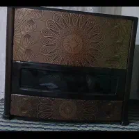 بخاری گازی اورجینال درحد نو