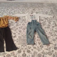 دو دست لباس تمیز نو