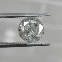 الماس اصل 3/56 قیراطی با شناسنامه