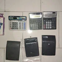 تعدادی ماشین حساب کاسیو و کنزو و سیتیزن ct-770 II|لوازم التحریر|پردیس, فاز ۸|دیوار