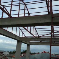 جوشکاری سربندی واسکلت فلزی پذیرفته میشود|خدمات پیشه و مهارت|املش, |دیوار