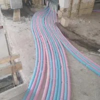 لوله کشی آب و سرد گرم پذیرفته می‌شود