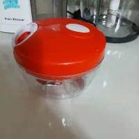 خوردکن سایز کوچیک مناسب یک عدد پیاز یا سیب زمینی
