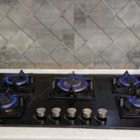گاز رومیزی 5 شعله